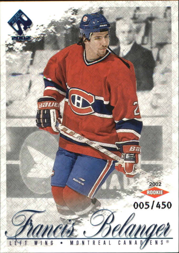 2001-02 Private Stock Retail #127 Francis Belanger RC