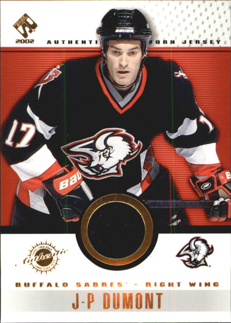 2001-02 Private Stock Game Gear #10 J-P Dumont