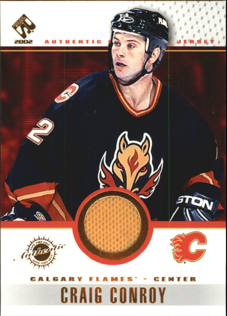 2001-02 Private Stock Game Gear #14 Craig Conroy