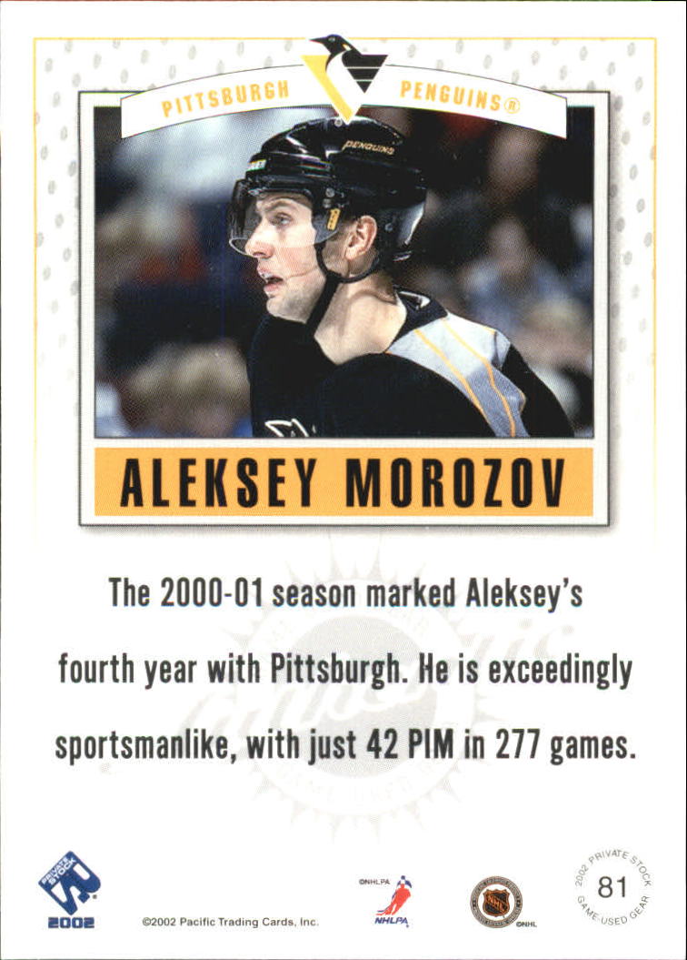 Sports Card Back
