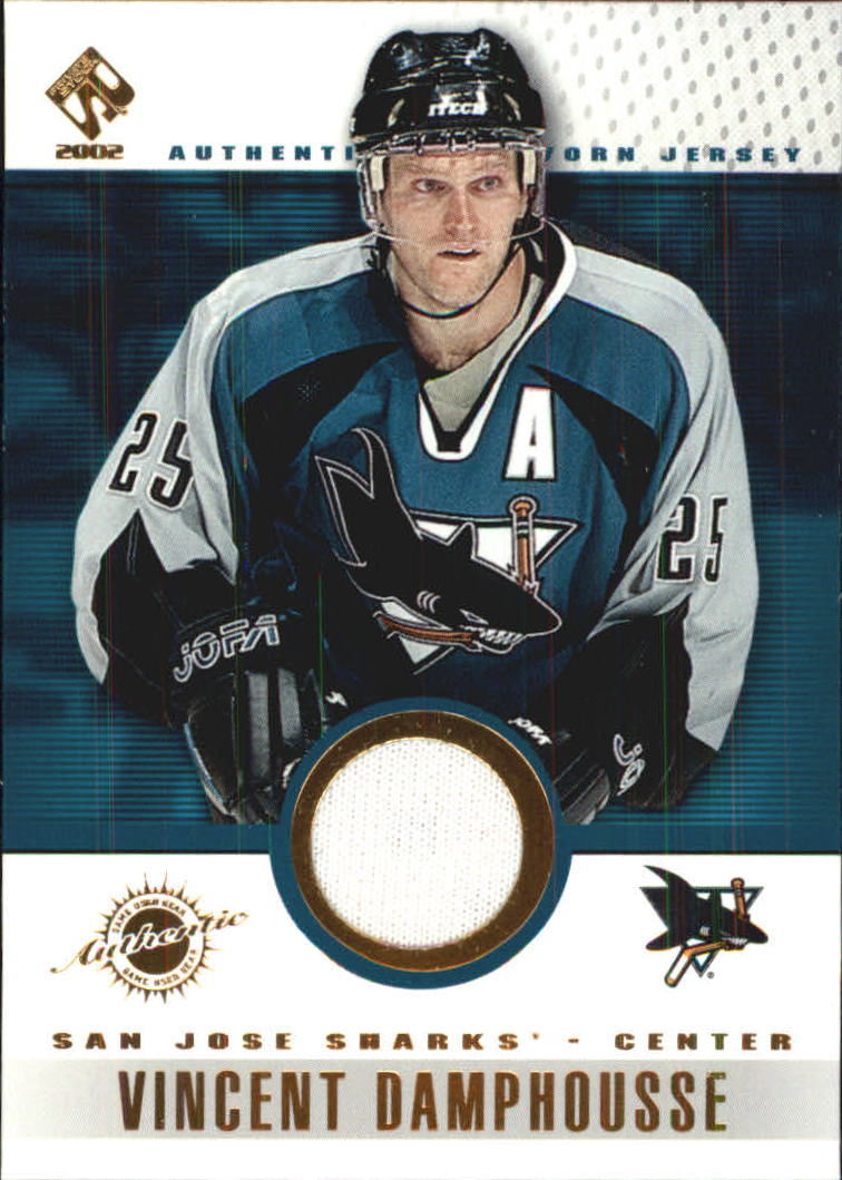 2001-02 Private Stock Game Gear #91 Vincent Damphousse SP