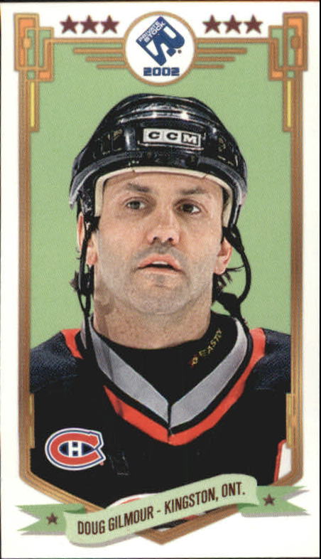 2001-02 Private Stock PS-2002 #39 Doug Gilmour