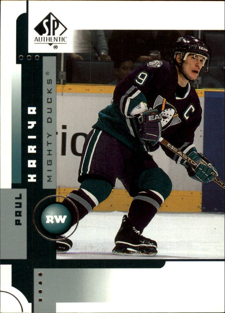 A3984- 2001-02 SP Authentic Hockey Card #s 1-180 -You Pick- 15+ FREE US SHIP