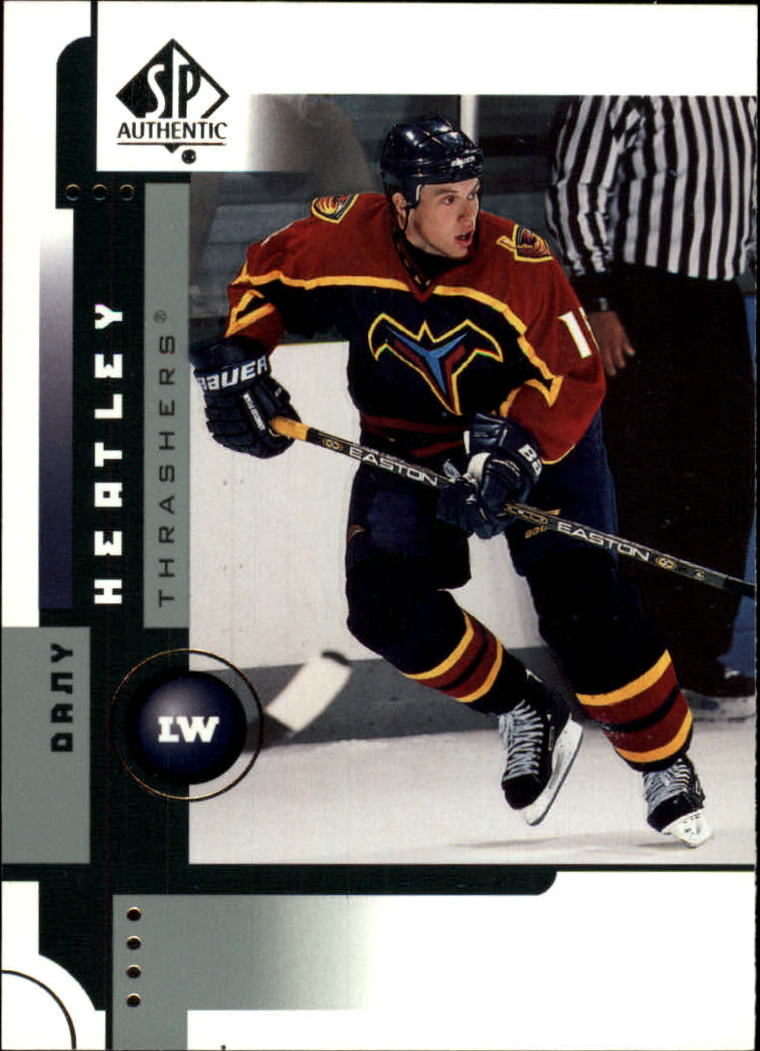 A3984- 2001-02 SP Authentic Hockey Card #s 1-180 -You Pick- 15+ FREE US SHIP