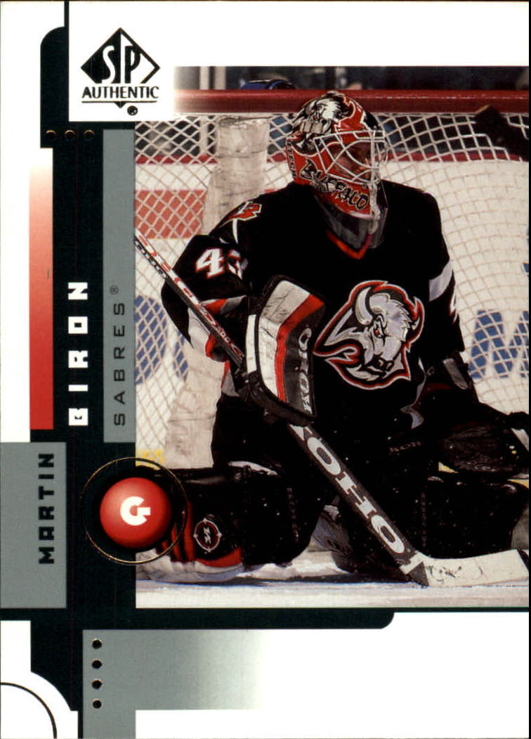 A3984- 2001-02 SP Authentic Hockey Card #s 1-180 -You Pick- 15+ FREE US SHIP