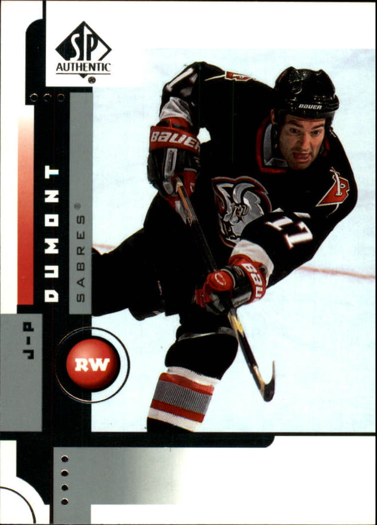 A3984- 2001-02 SP Authentic Hockey Card #s 1-180 -You Pick- 15+ FREE US SHIP