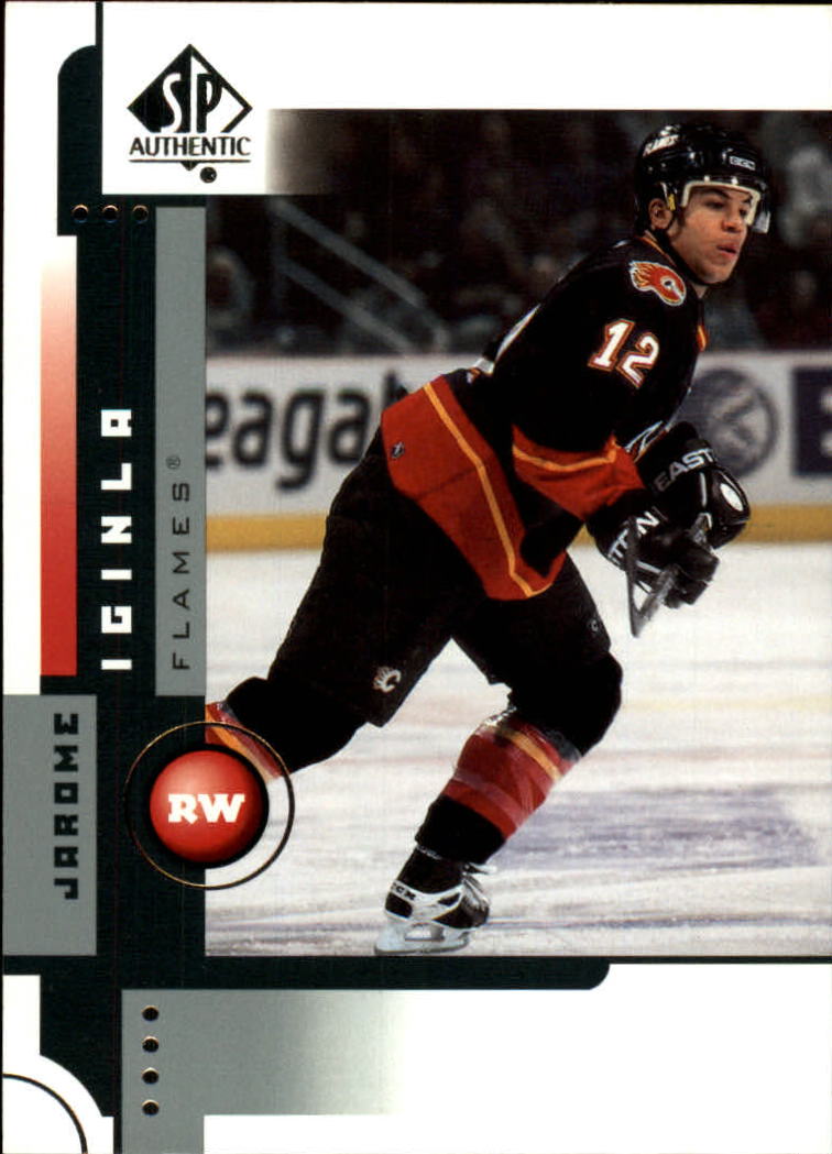 A3984- 2001-02 SP Authentic Hockey Card #s 1-180 -You Pick- 15+ FREE US SHIP