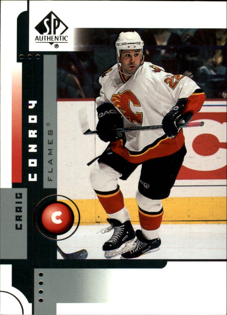 A3984- 2001-02 SP Authentic Hockey Card #s 1-180 -You Pick- 15+ FREE US SHIP