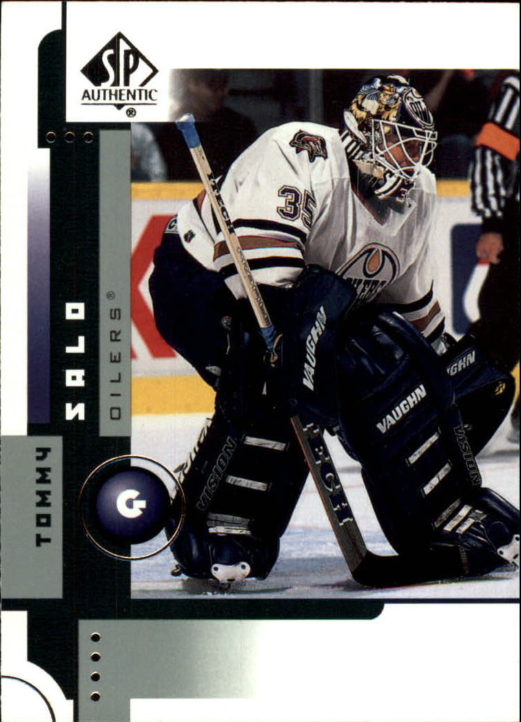 2001-02 SP Authentic #32 Tommy Salo