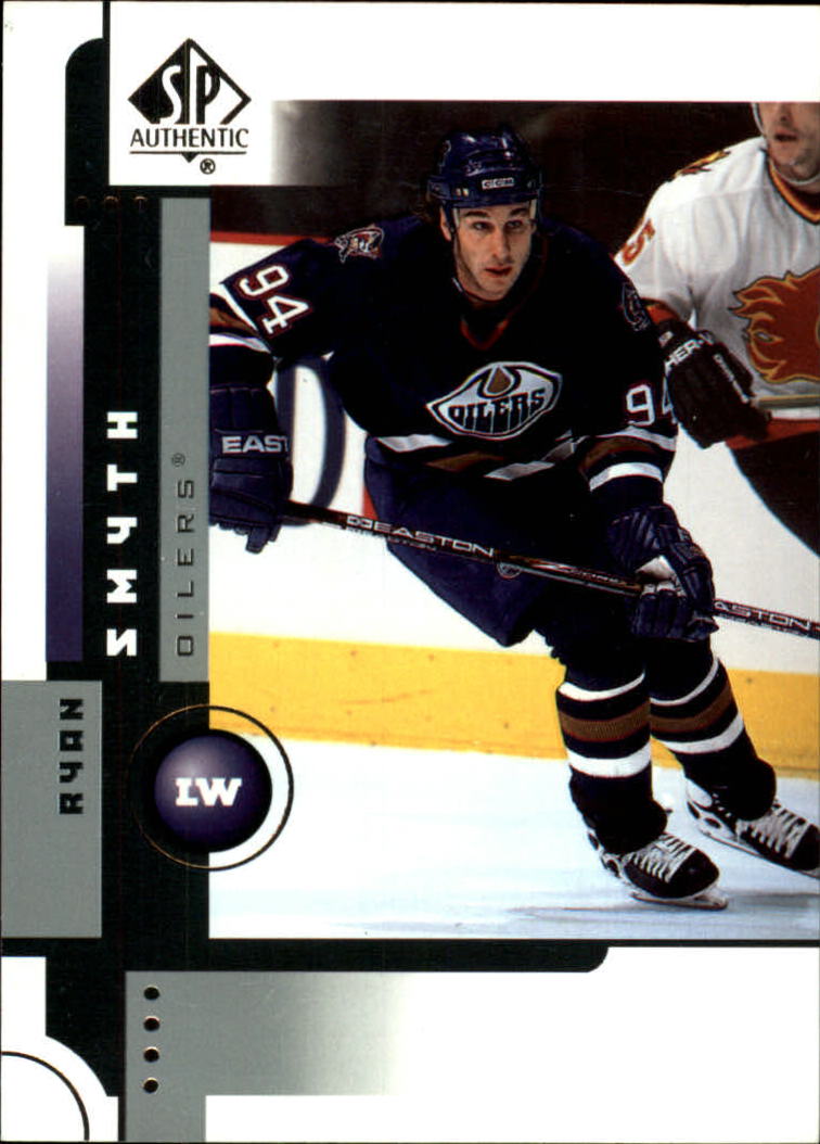 A3984- 2001-02 SP Authentic Hockey Card #s 1-180 -You Pick- 15+ FREE US SHIP