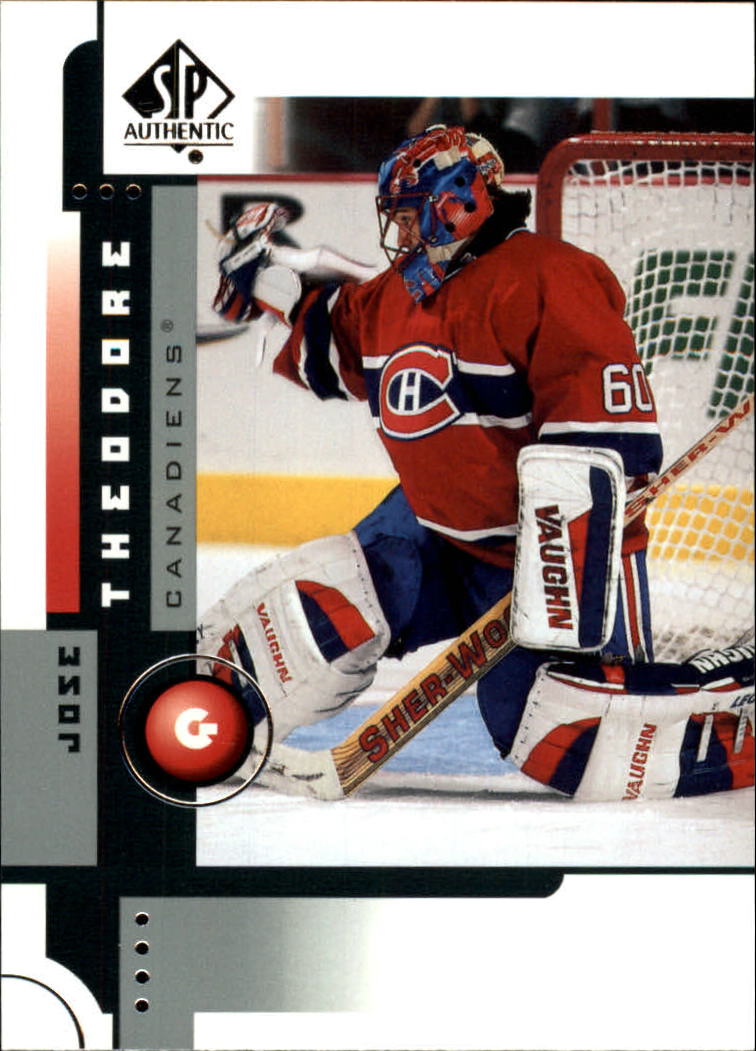 A3984- 2001-02 SP Authentic Hockey Card #s 1-180 -You Pick- 15+ FREE US SHIP