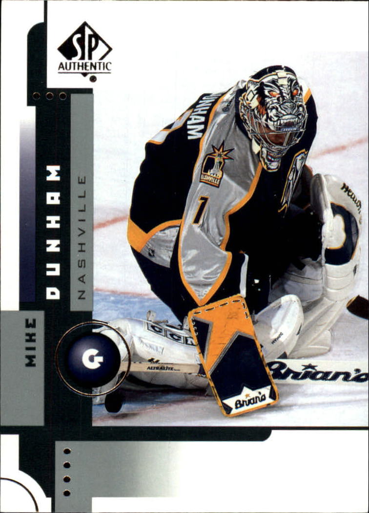 A3984- 2001-02 SP Authentic Hockey Card #s 1-180 -You Pick- 15+ FREE US SHIP