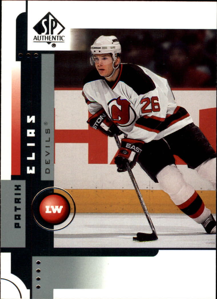 A3984- 2001-02 SP Authentic Hockey Card #s 1-180 -You Pick- 15+ FREE US SHIP