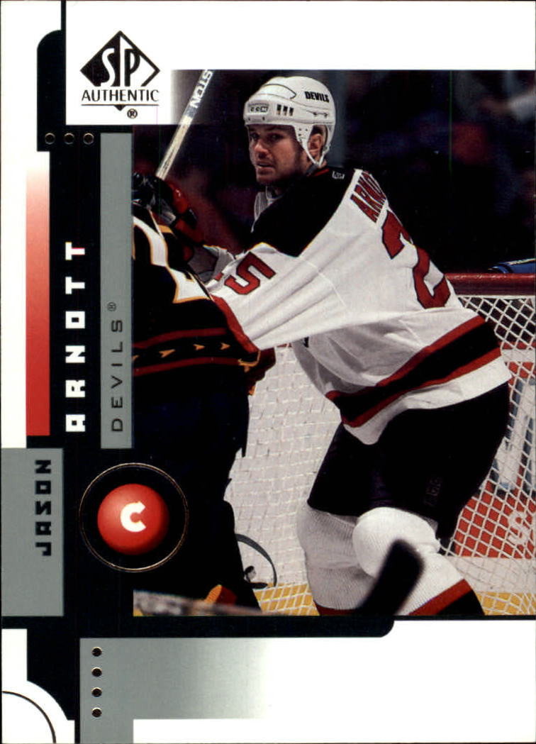 A3984- 2001-02 SP Authentic Hockey Card #s 1-180 -You Pick- 15+ FREE US SHIP