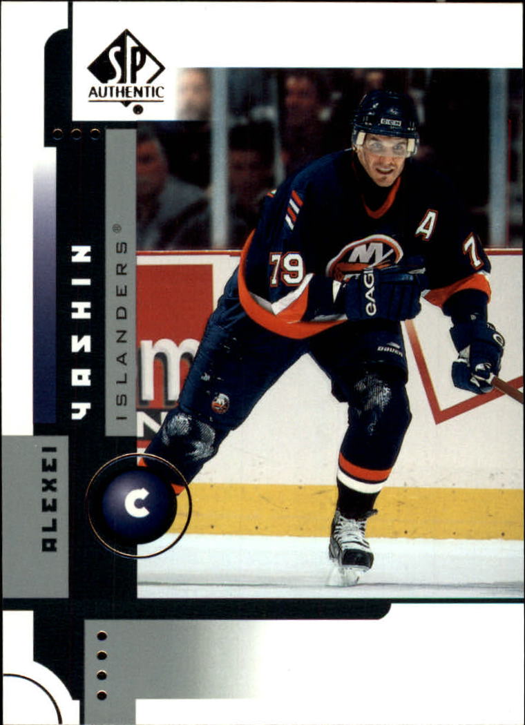 A3984- 2001-02 SP Authentic Hockey Card #s 1-180 -You Pick- 15+ FREE US SHIP