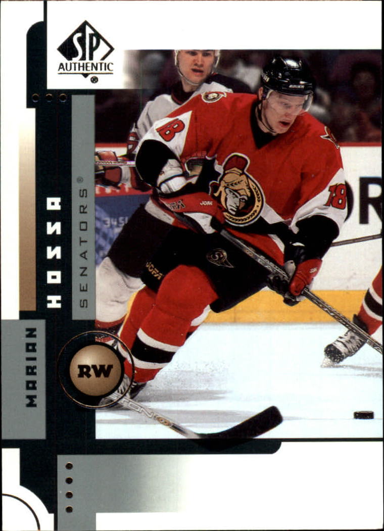 A3984- 2001-02 SP Authentic Hockey Card #s 1-180 -You Pick- 15+ FREE US SHIP