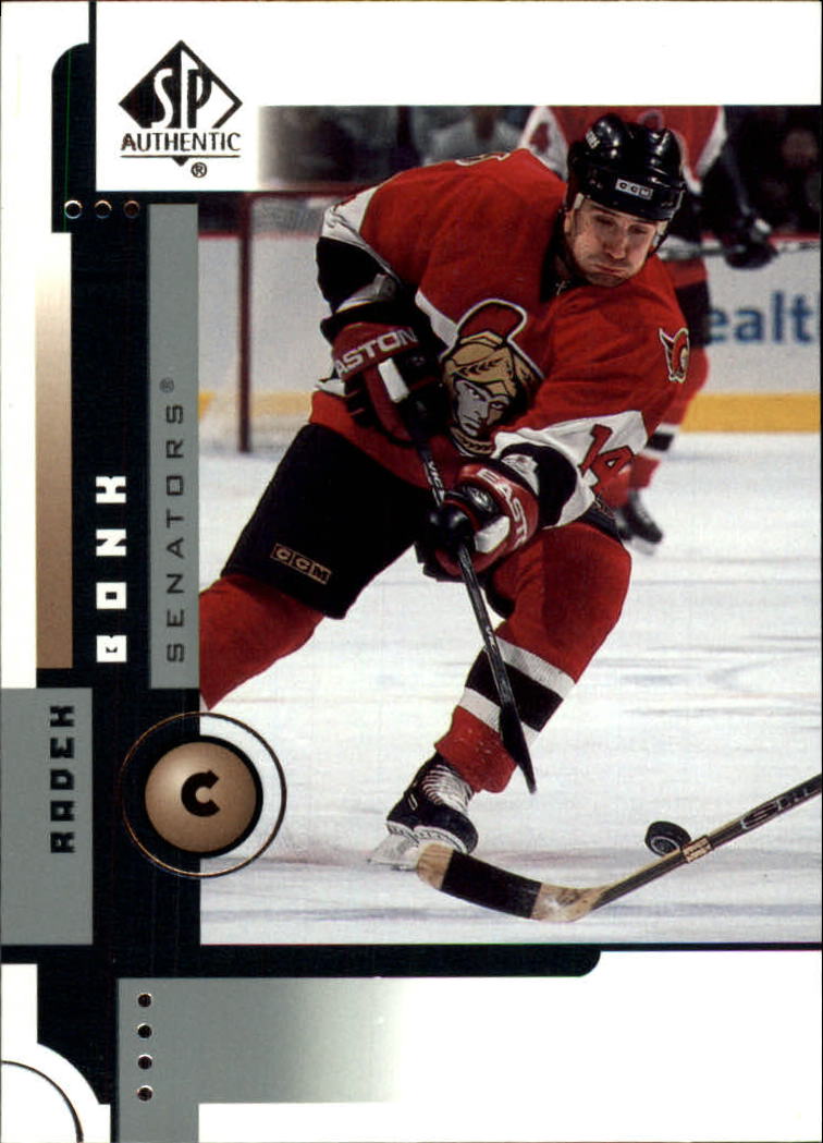 A3984- 2001-02 SP Authentic Hockey Card #s 1-180 -You Pick- 15+ FREE US SHIP