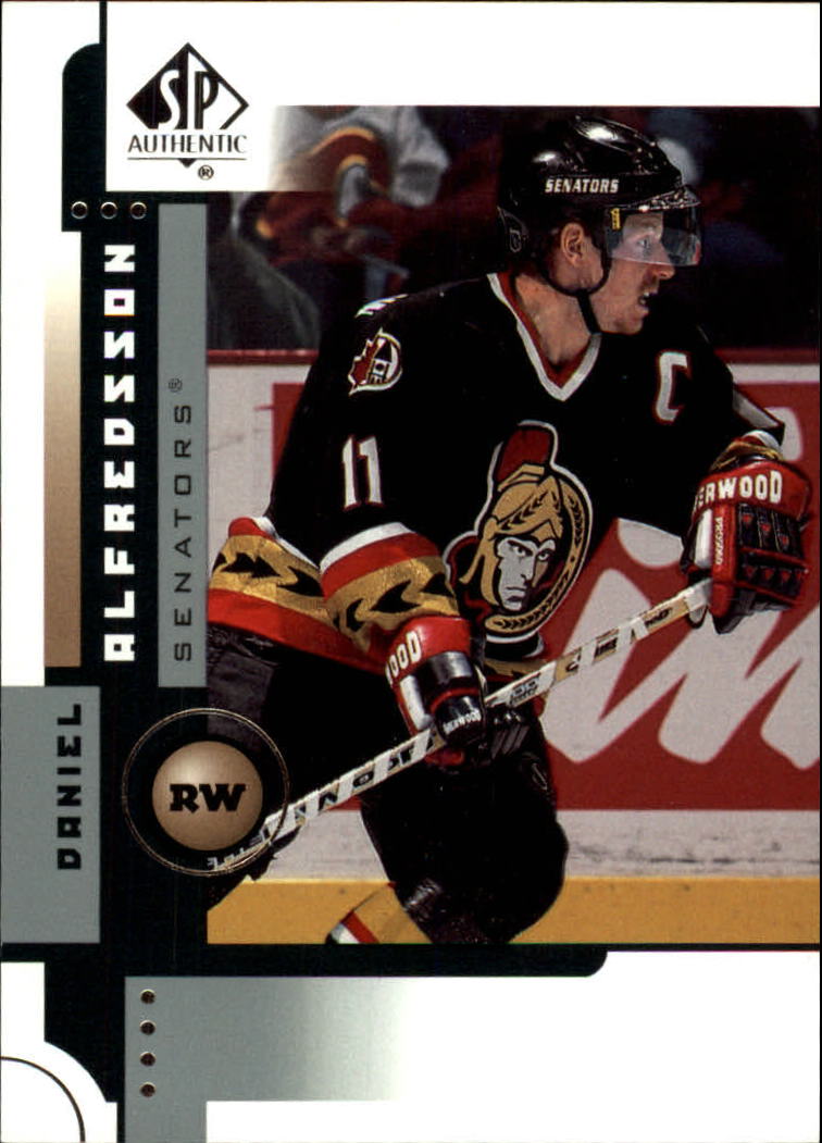 A3984- 2001-02 SP Authentic Hockey Card #s 1-180 -You Pick- 15+ FREE US SHIP