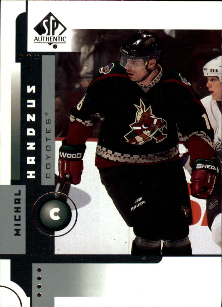 A3984- 2001-02 SP Authentic Hockey Card #s 1-180 -You Pick- 15+ FREE US SHIP