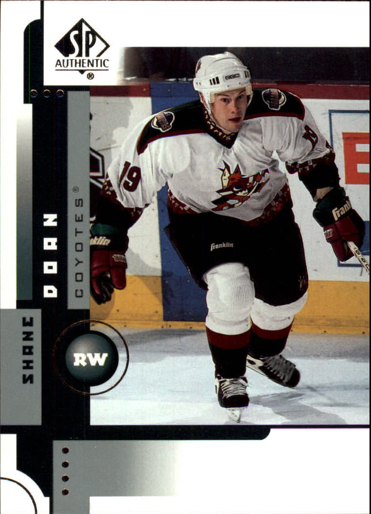 A3984- 2001-02 SP Authentic Hockey Card #s 1-180 -You Pick- 15+ FREE US SHIP