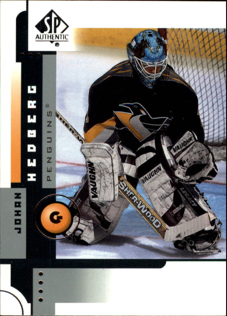 A3984- 2001-02 SP Authentic Hockey Card #s 1-180 -You Pick- 15+ FREE US SHIP