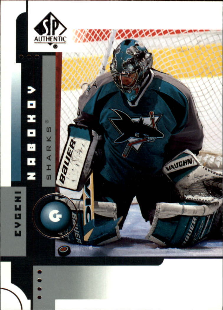 A3984- 2001-02 SP Authentic Hockey Card #s 1-180 -You Pick- 15+ FREE US SHIP