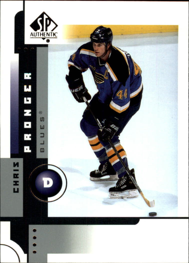 A3984- 2001-02 SP Authentic Hockey Card #s 1-180 -You Pick- 15+ FREE US SHIP