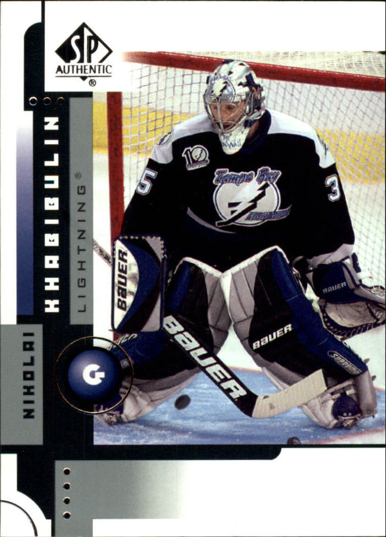 A3984- 2001-02 SP Authentic Hockey Card #s 1-180 -You Pick- 15+ FREE US SHIP