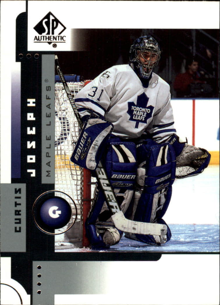 A3984- 2001-02 SP Authentic Hockey Card #s 1-180 -You Pick- 15+ FREE US SHIP