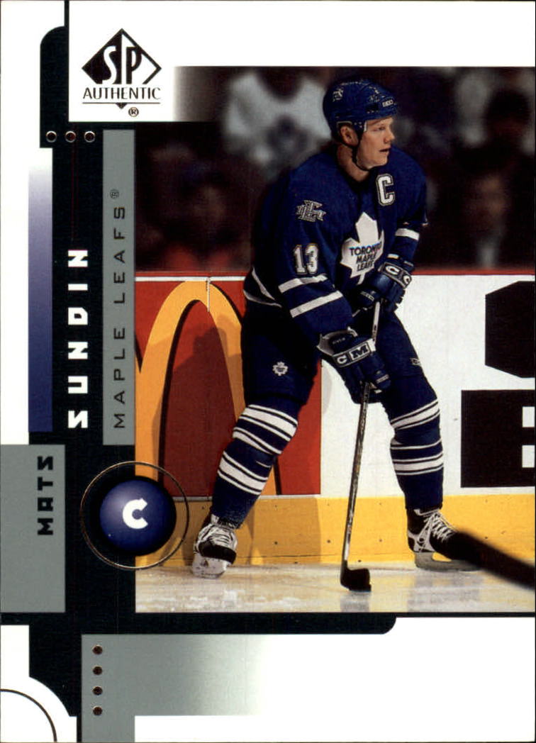 A3984- 2001-02 SP Authentic Hockey Card #s 1-180 -You Pick- 15+ FREE US SHIP