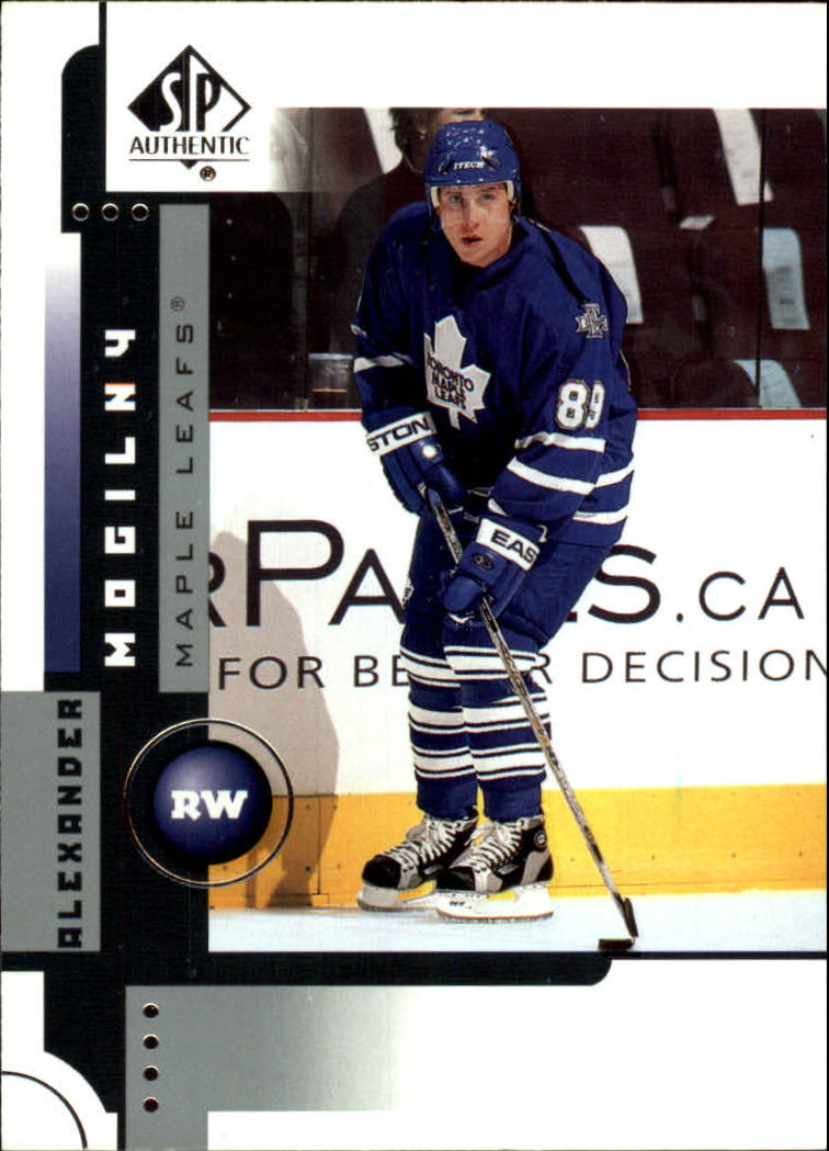 A3984- 2001-02 SP Authentic Hockey Card #s 1-180 -You Pick- 15+ FREE US SHIP