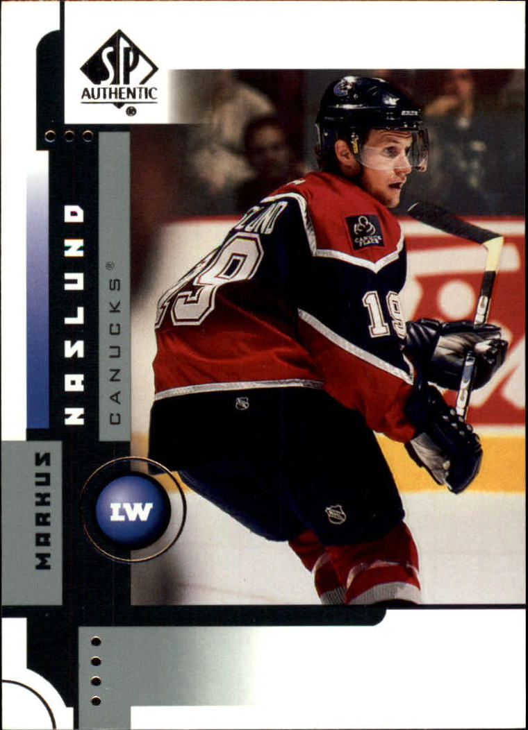 A3984- 2001-02 SP Authentic Hockey Card #s 1-180 -You Pick- 15+ FREE US SHIP