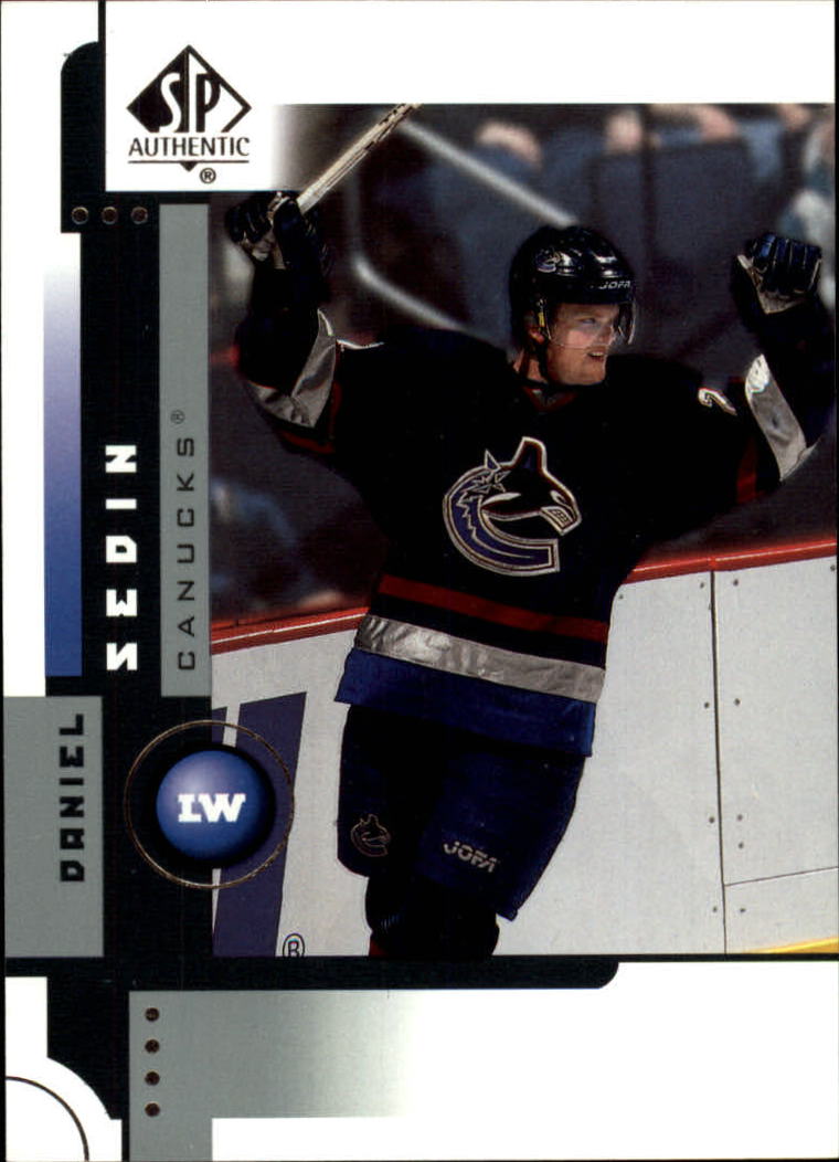 A3984- 2001-02 SP Authentic Hockey Card #s 1-180 -You Pick- 15+ FREE US SHIP