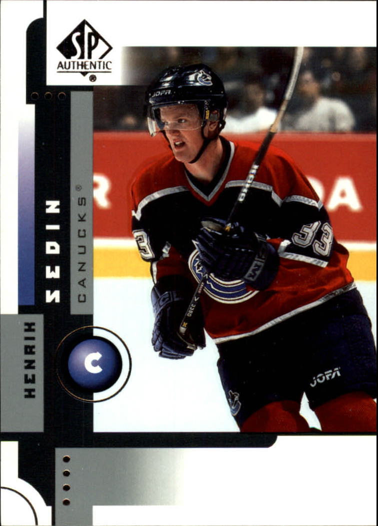 A3984- 2001-02 SP Authentic Hockey Card #s 1-180 -You Pick- 15+ FREE US SHIP