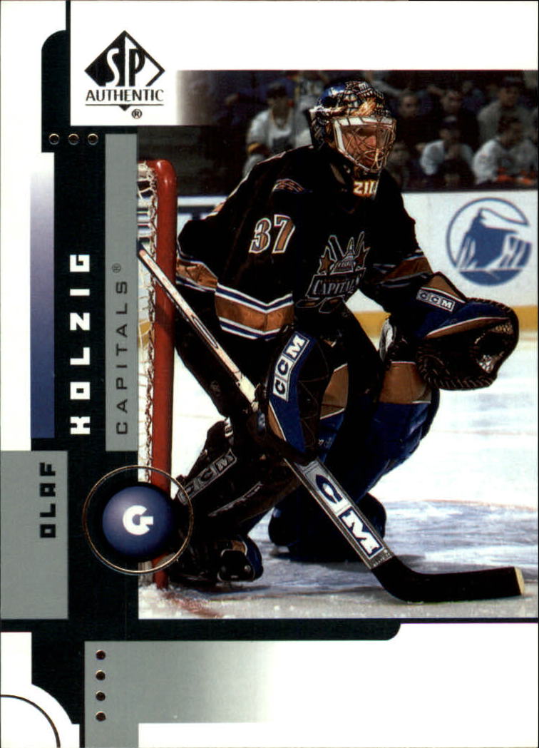 A3984- 2001-02 SP Authentic Hockey Card #s 1-180 -You Pick- 15+ FREE US SHIP