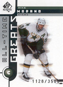 A3984- 2001-02 SP Authentic Hockey Card #s 1-180 -You Pick- 15+ FREE US SHIP - Picture 188 of 283