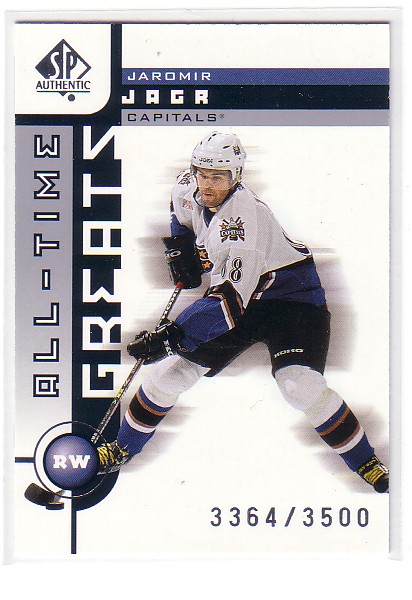 A3984- 2001-02 SP Authentic Hockey Card #s 1-180 -You Pick- 15+ FREE US SHIP - Picture 218 of 283