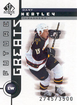 A3984- 2001-02 SP Authentic Hockey Card #s 1-180 -You Pick- 15+ FREE US SHIP - Picture 220 of 283