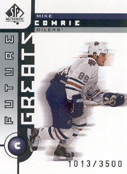 A3984- 2001-02 SP Authentic Hockey Card #s 1-180 -You Pick- 15+ FREE US SHIP - Picture 222 of 283