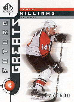 A3984- 2001-02 SP Authentic Hockey Card #s 1-180 -You Pick- 15+ FREE US SHIP - Picture 226 of 283