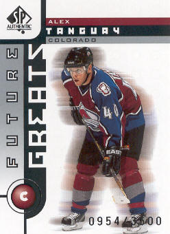 A3984- 2001-02 SP Authentic Hockey Card #s 1-180 -You Pick- 15+ FREE US SHIP - Picture 230 of 283