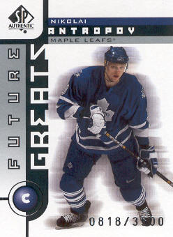 A3984- 2001-02 SP Authentic Hockey Card #s 1-180 -You Pick- 15+ FREE US SHIP - Picture 238 of 283