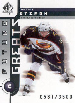 A3984- 2001-02 SP Authentic Hockey Card #s 1-180 -You Pick- 15+ FREE US SHIP - Picture 240 of 283