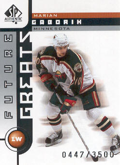 A3984- 2001-02 SP Authentic Hockey Card #s 1-180 -You Pick- 15+ FREE US SHIP - Picture 244 of 283