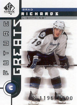 A3984- 2001-02 SP Authentic Hockey Card #s 1-180 -You Pick- 15+ FREE US SHIP - Picture 256 of 283