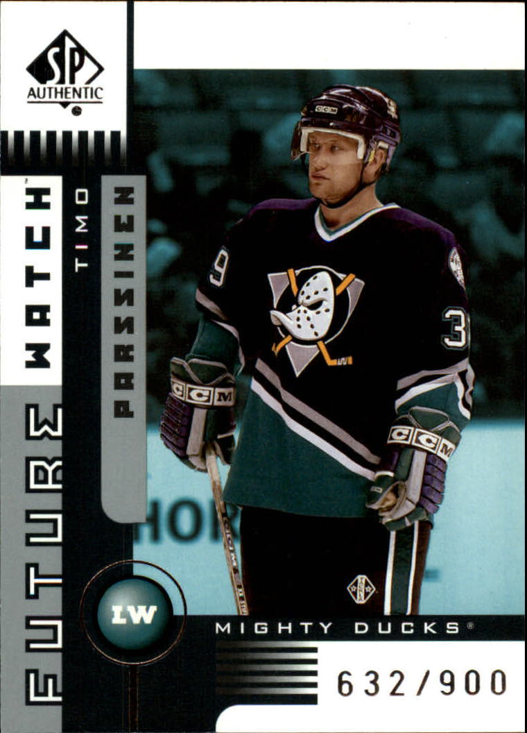 A3984- 2001-02 SP Authentic Hockey Card #s 1-180 -You Pick- 15+ FREE US SHIP - Picture 258 of 283
