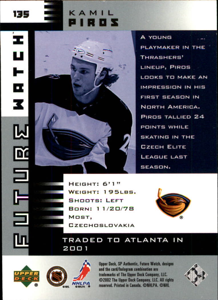 Sports Card Back