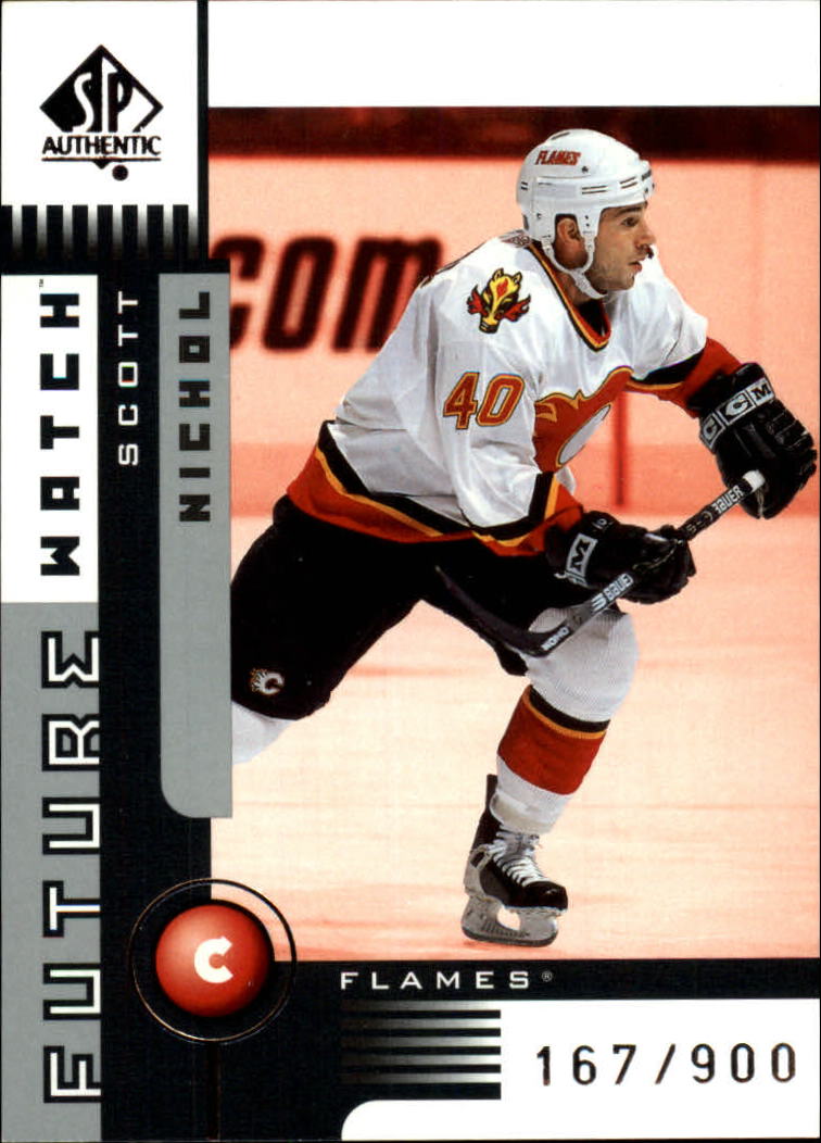A3984- 2001-02 SP Authentic Hockey Card #s 1-180 -You Pick- 15+ FREE US SHIP - Picture 262 of 283