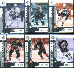 A3984- 2001-02 SP Authentic Hockey Card #s 1-180 -You Pick- 15+ FREE US SHIP - Picture 266 of 283