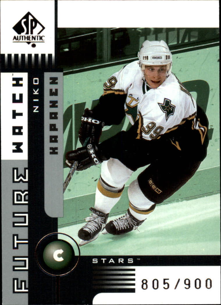 A3984- 2001-02 SP Authentic Hockey Card #s 1-180 -You Pick- 15+ FREE US SHIP - Picture 270 of 283